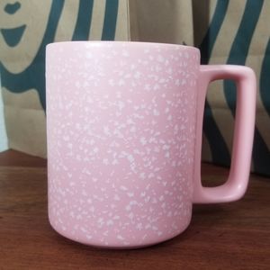 Starbucks 2020 Valentine's Day pink mug